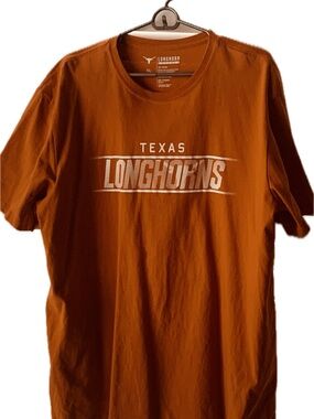 Texas Longhorns Men’s Short Sleeve T-Shirt - Burnt Orange